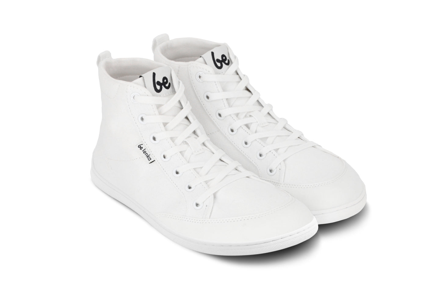 Be Lenka - Rebound High Top All White - Lonetas barefoot