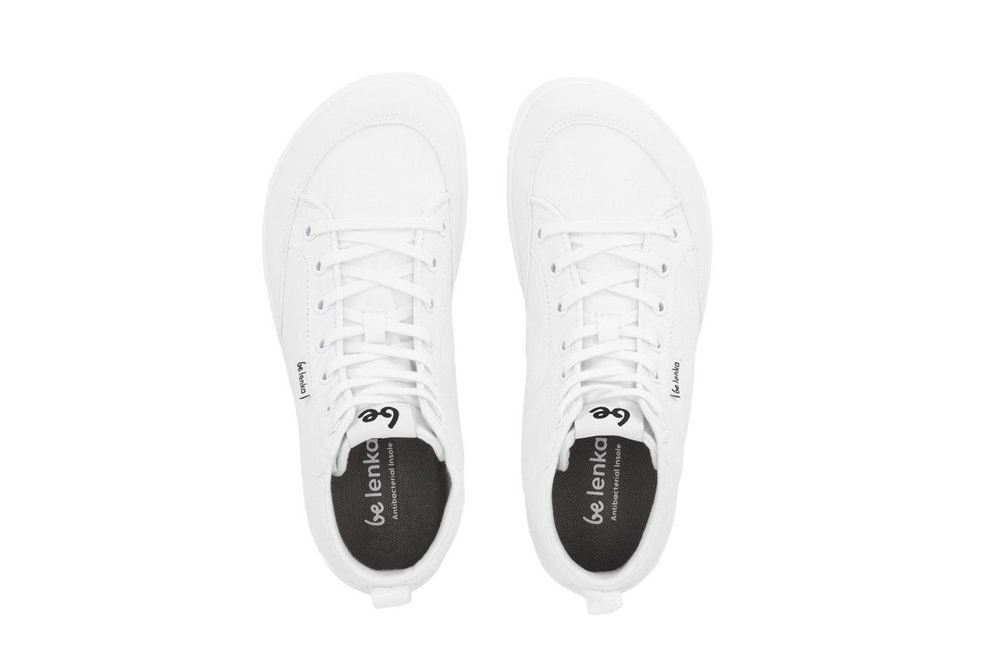 Be Lenka - Rebound High Top All White - Lonetas barefoot