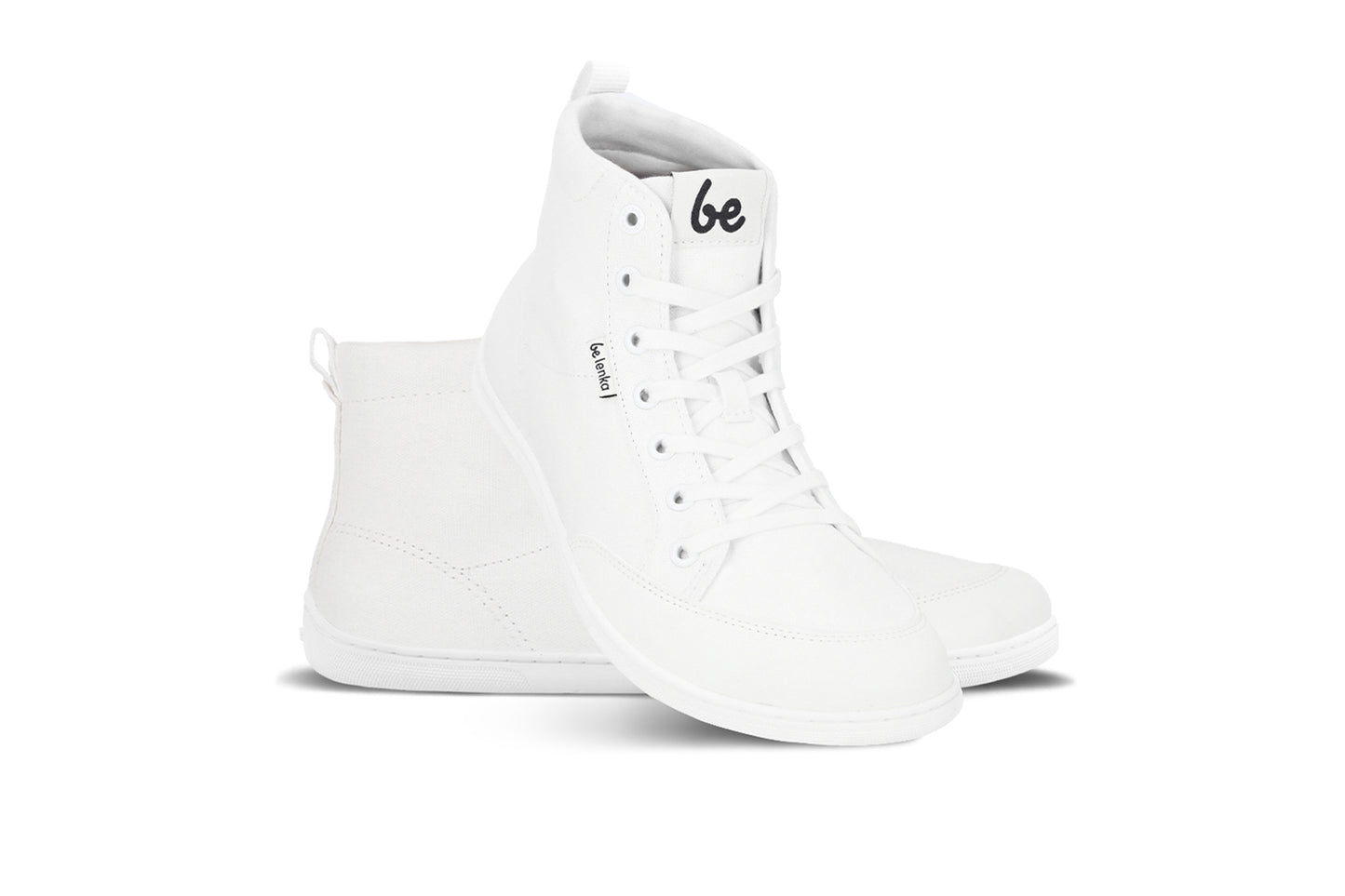 Be Lenka - Rebound High Top All White - Lonetas barefoot