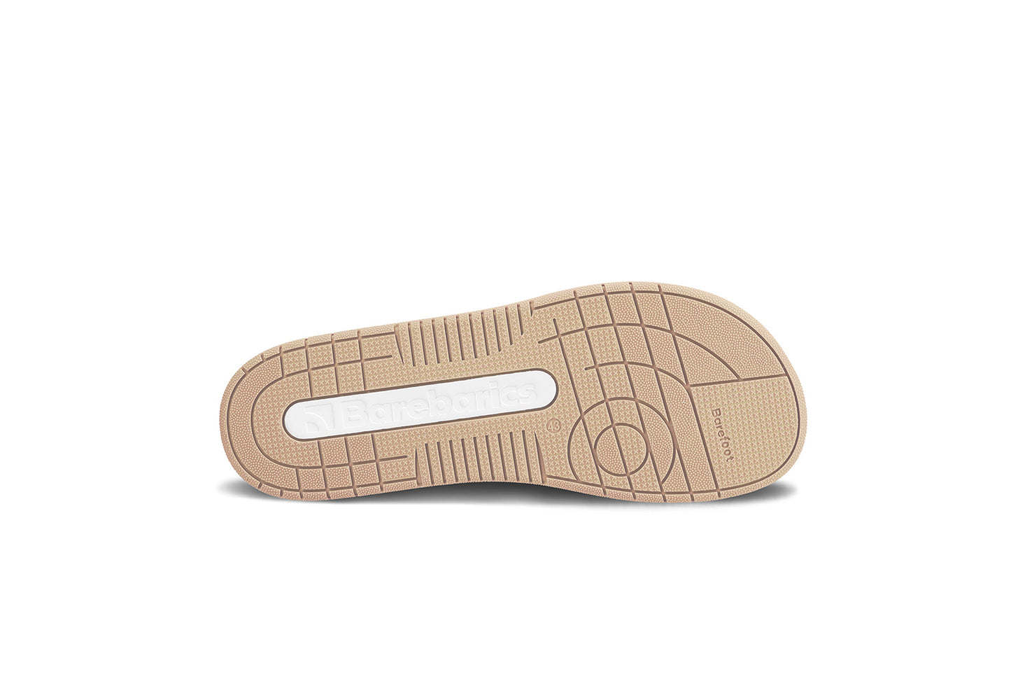 Barebarics - Wave White & Beige - Deportivas barefoot