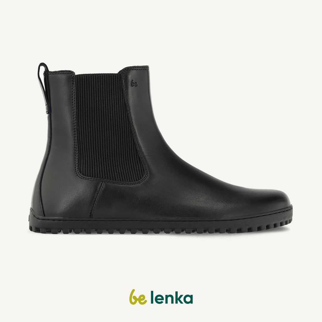 Be Lenka - Glam All Black - Botines Chelsea Barefoot