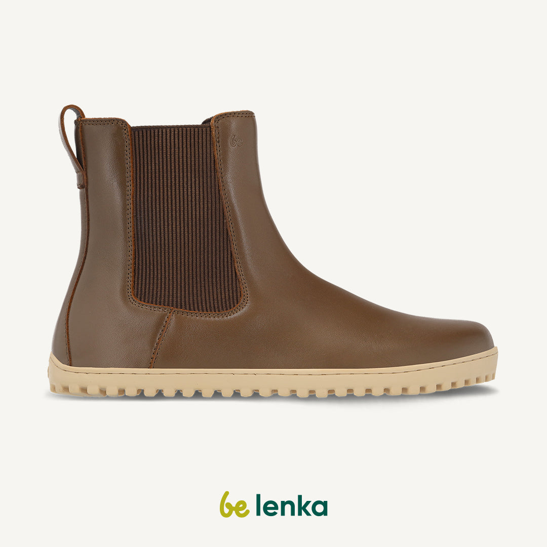 Be Lenka - Glam Milk Chocolate - Botines Chelsea Barefoot