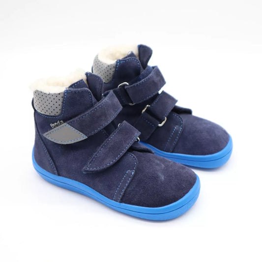 Beda barefoot botas Daniel con membrana y borreguito