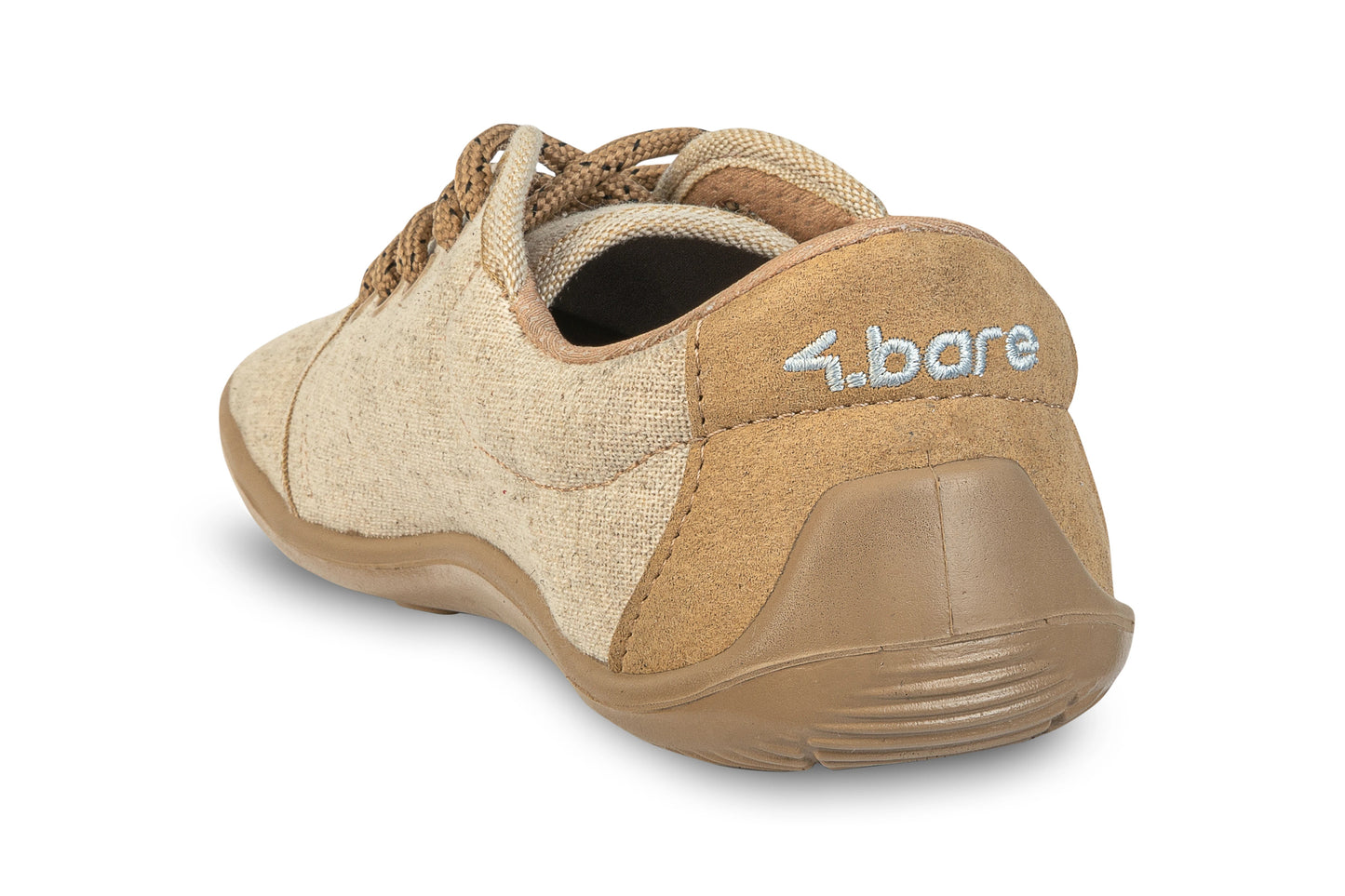 4.bare - 4.Hemp 1 Natural - Deportivas minimalistas de cáñamo