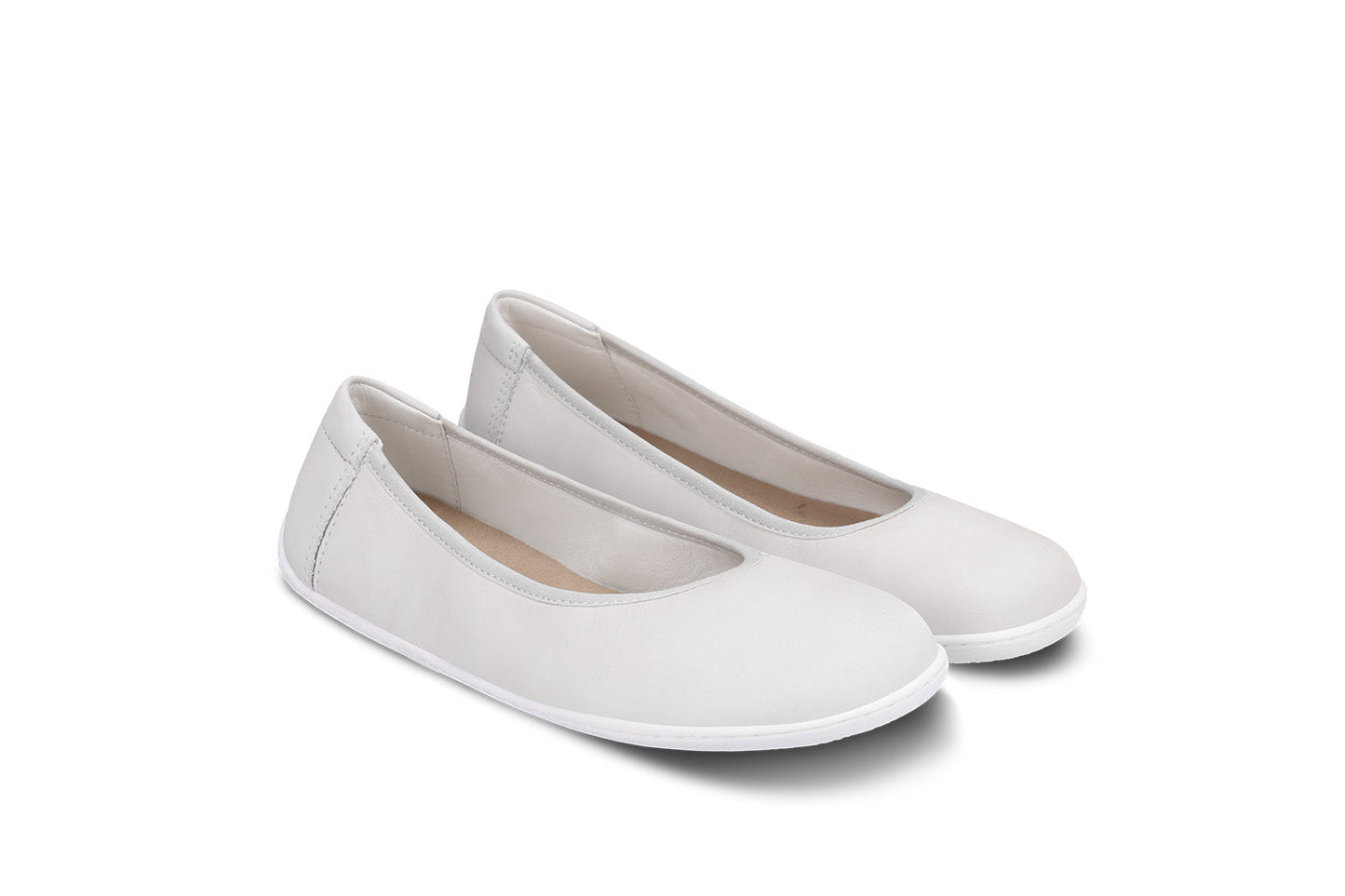 Be Lenka - Sophie All Chalk White - Bailarinas barefoot