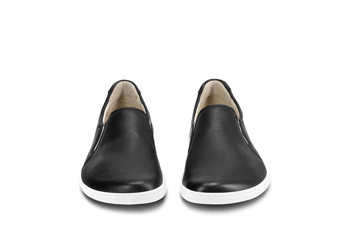 Be Lenka - Eazy Neo Black & White - Slip-ons barefoot