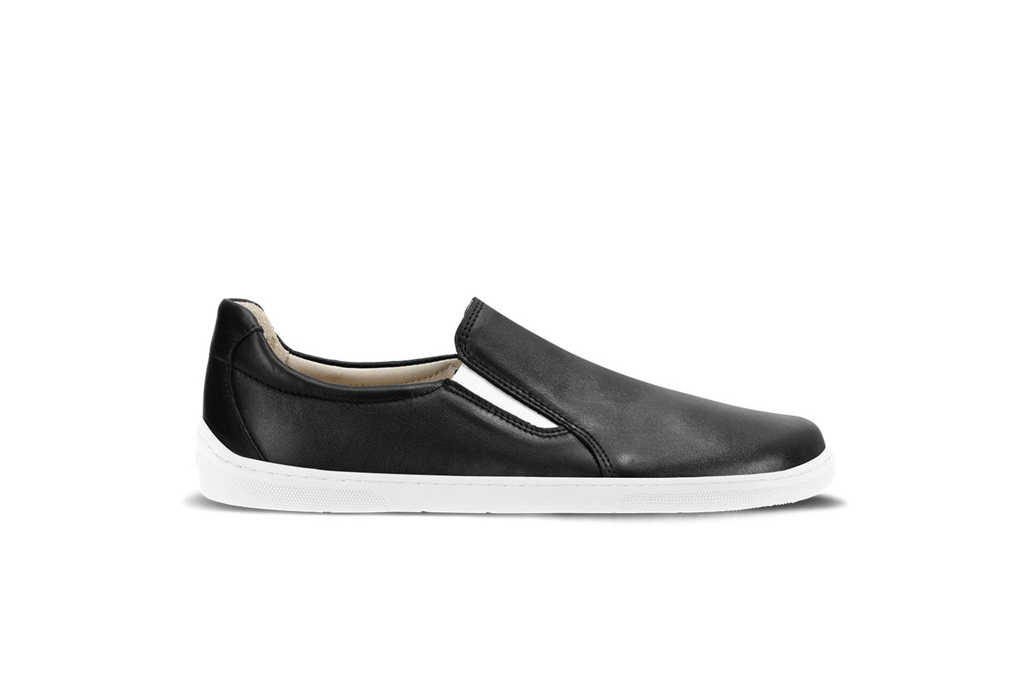 Be Lenka - Eazy Neo Black & White - Slip-ons barefoot