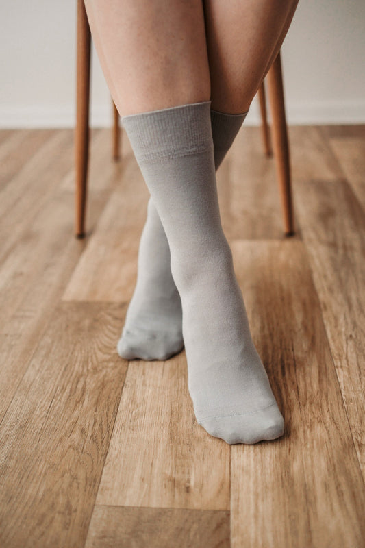 Barefoot calcetines - Folk - grises