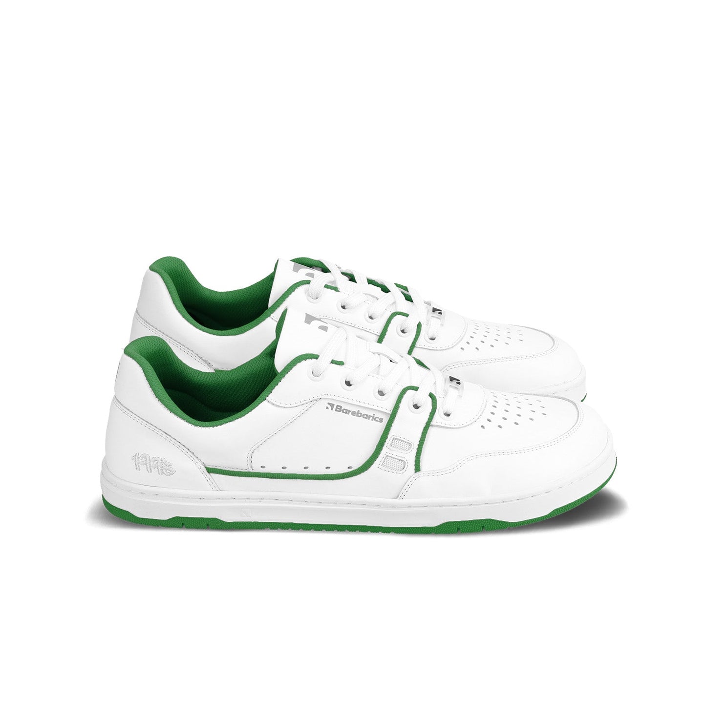 Barebarics - Arise White & Green - Deportivas barefoot