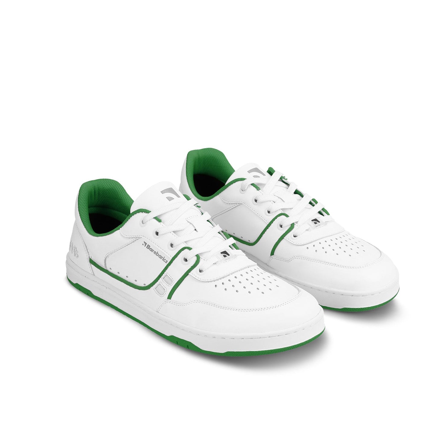 Barebarics - Arise White & Green - Deportivas barefoot