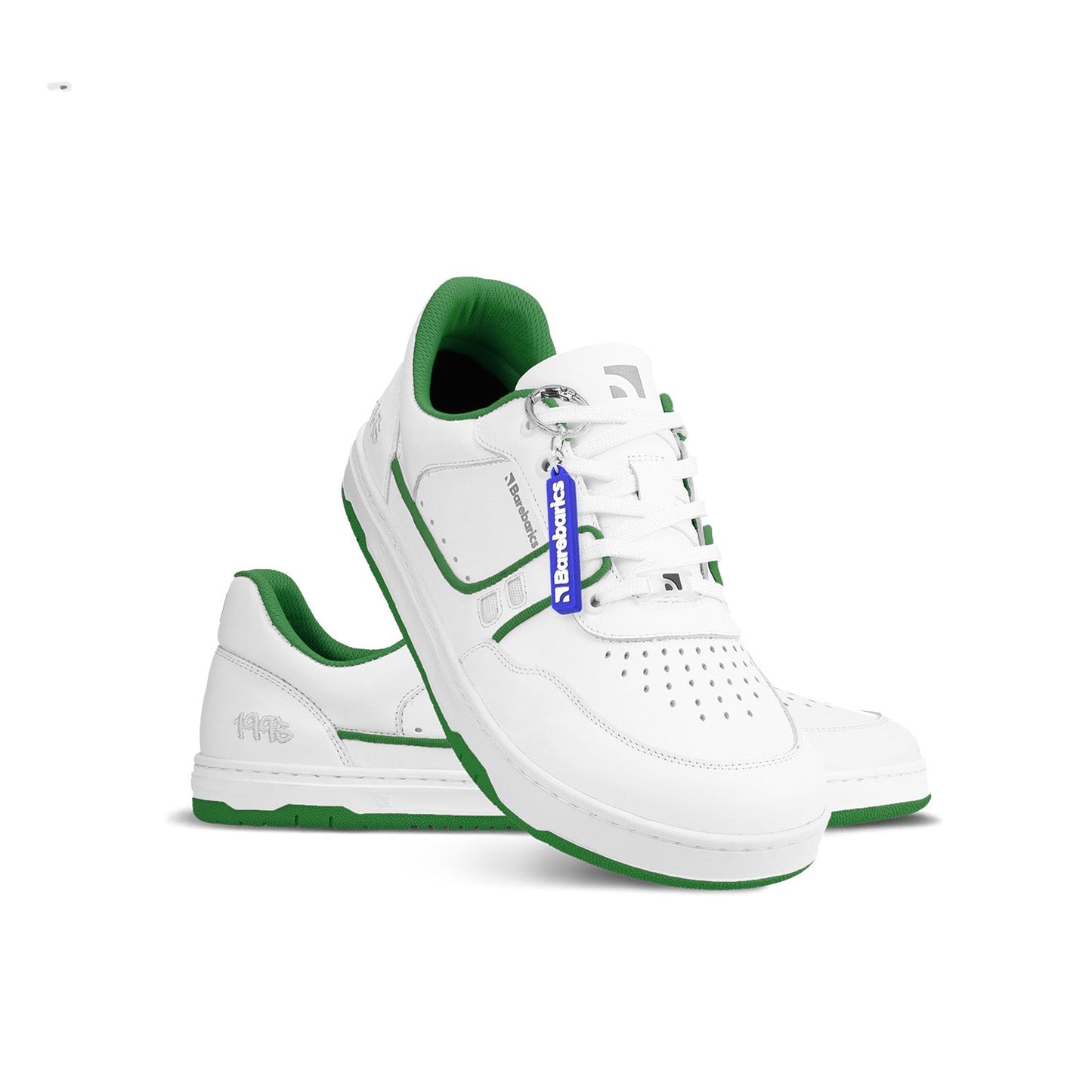 Barebarics - Arise White & Green - Deportivas barefoot