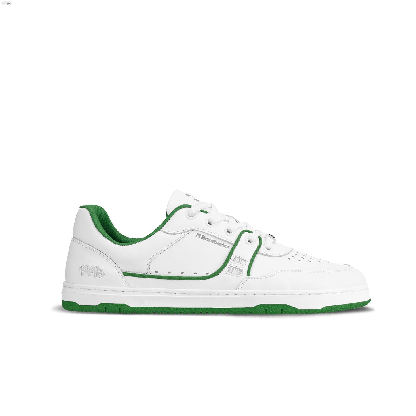 Barebarics - Arise White & Green - Deportivas barefoot