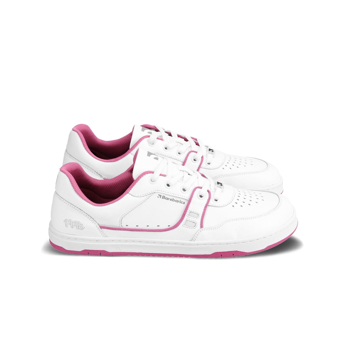 Barebarics - Arise White & Raspberry Pink - Deportivas barefoot