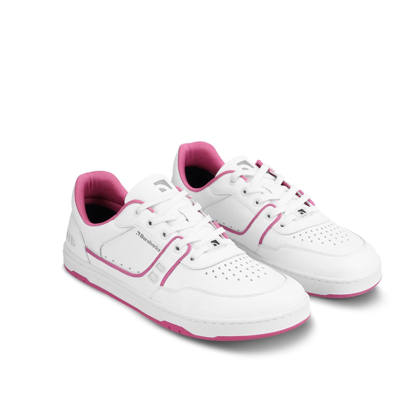 Barebarics - Arise White & Raspberry Pink - Deportivas barefoot