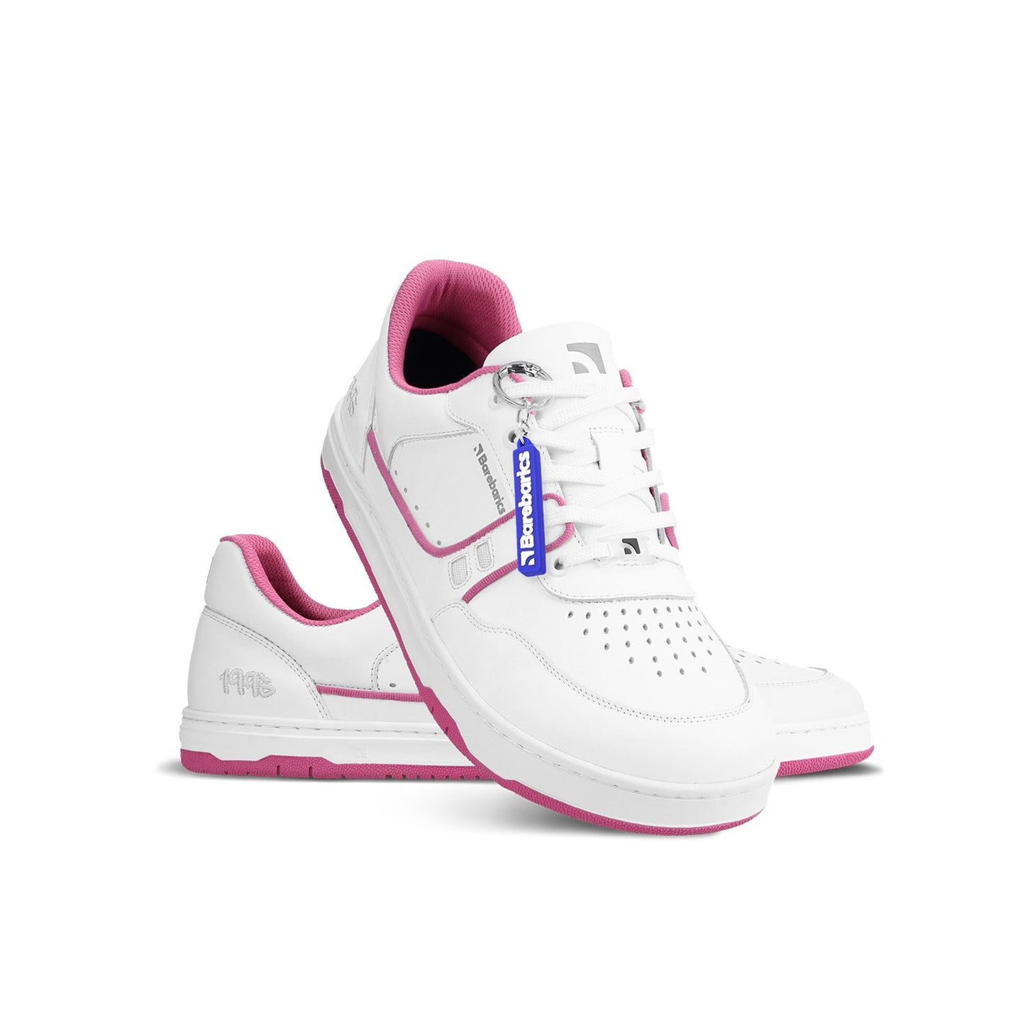 Barebarics - Arise White & Raspberry Pink - Deportivas barefoot