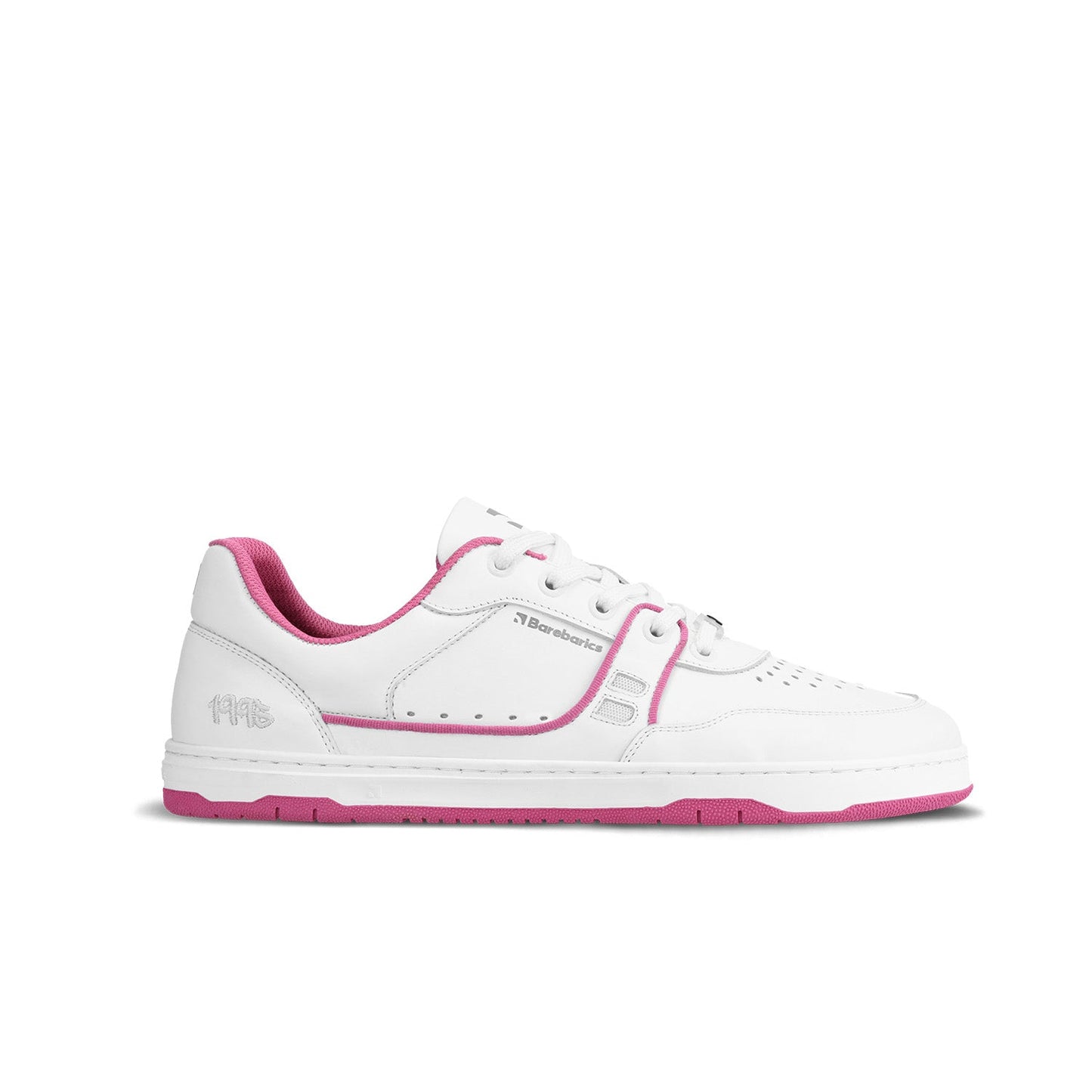 Barebarics - Arise White & Raspberry Pink - Deportivas barefoot