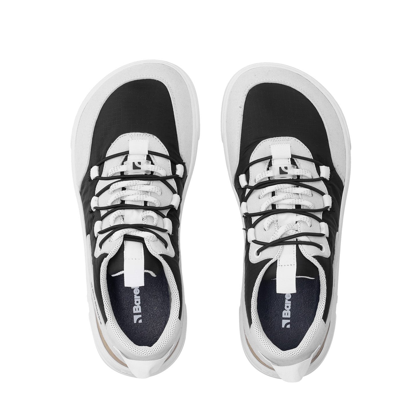 Barebarics - Revive Light Grey & Black - Deportivas barefoot