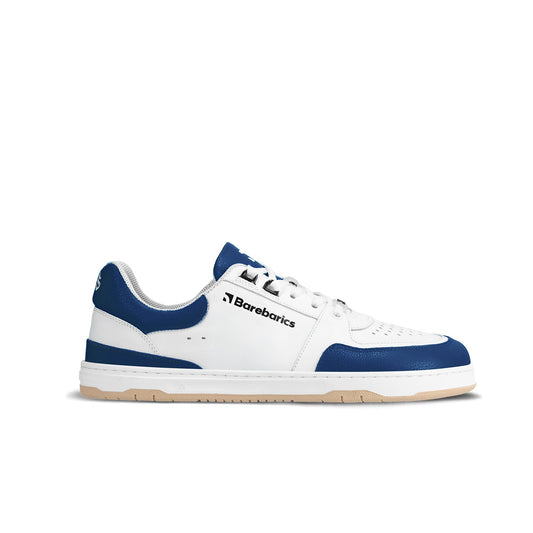 Barebarics - Wave White & Dark Blue - Deportivas barefoot