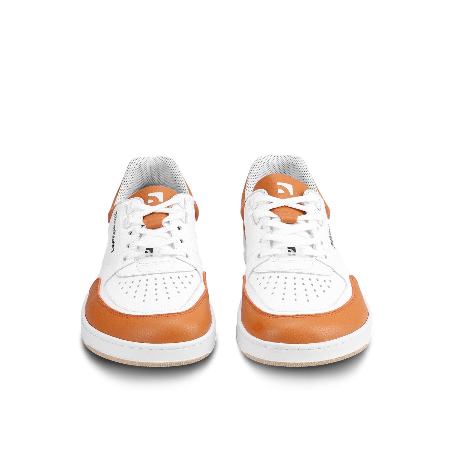 Barebarics - Wave White & Orange - Deportivas barefoot