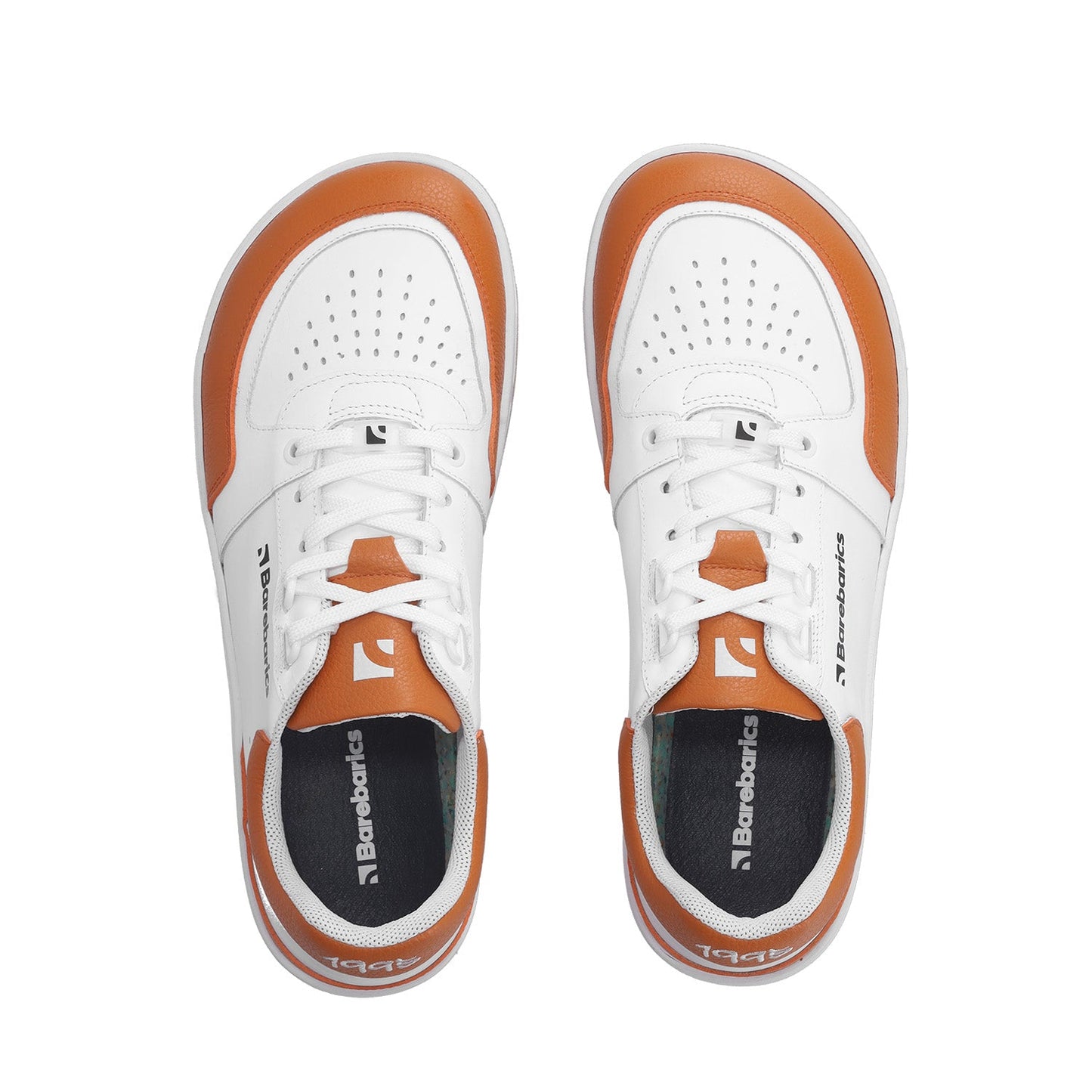 Barebarics - Wave White & Orange - Deportivas barefoot