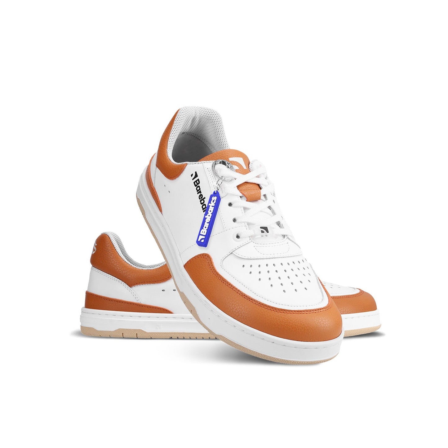 Barebarics - Wave White & Orange - Deportivas barefoot