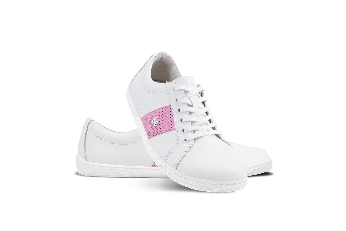 Be Lenka - Elite White & Pink - Deportivas barefoot