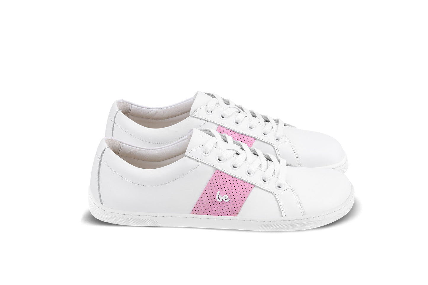 Be Lenka - Elite White & Pink - Deportivas barefoot