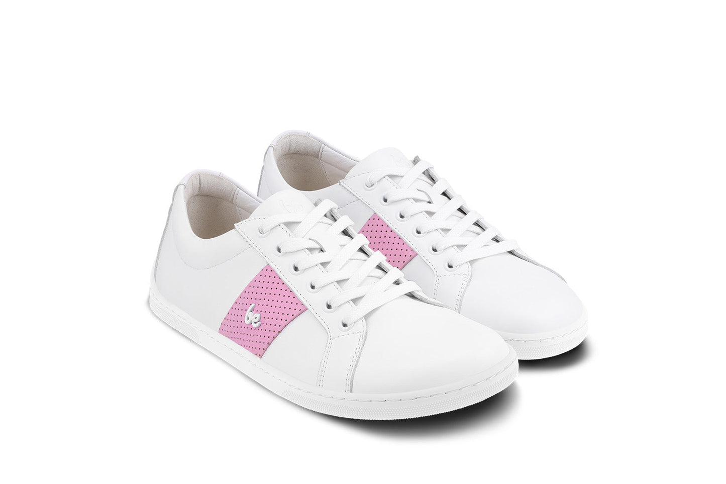 Be Lenka - Elite White & Pink - Deportivas barefoot