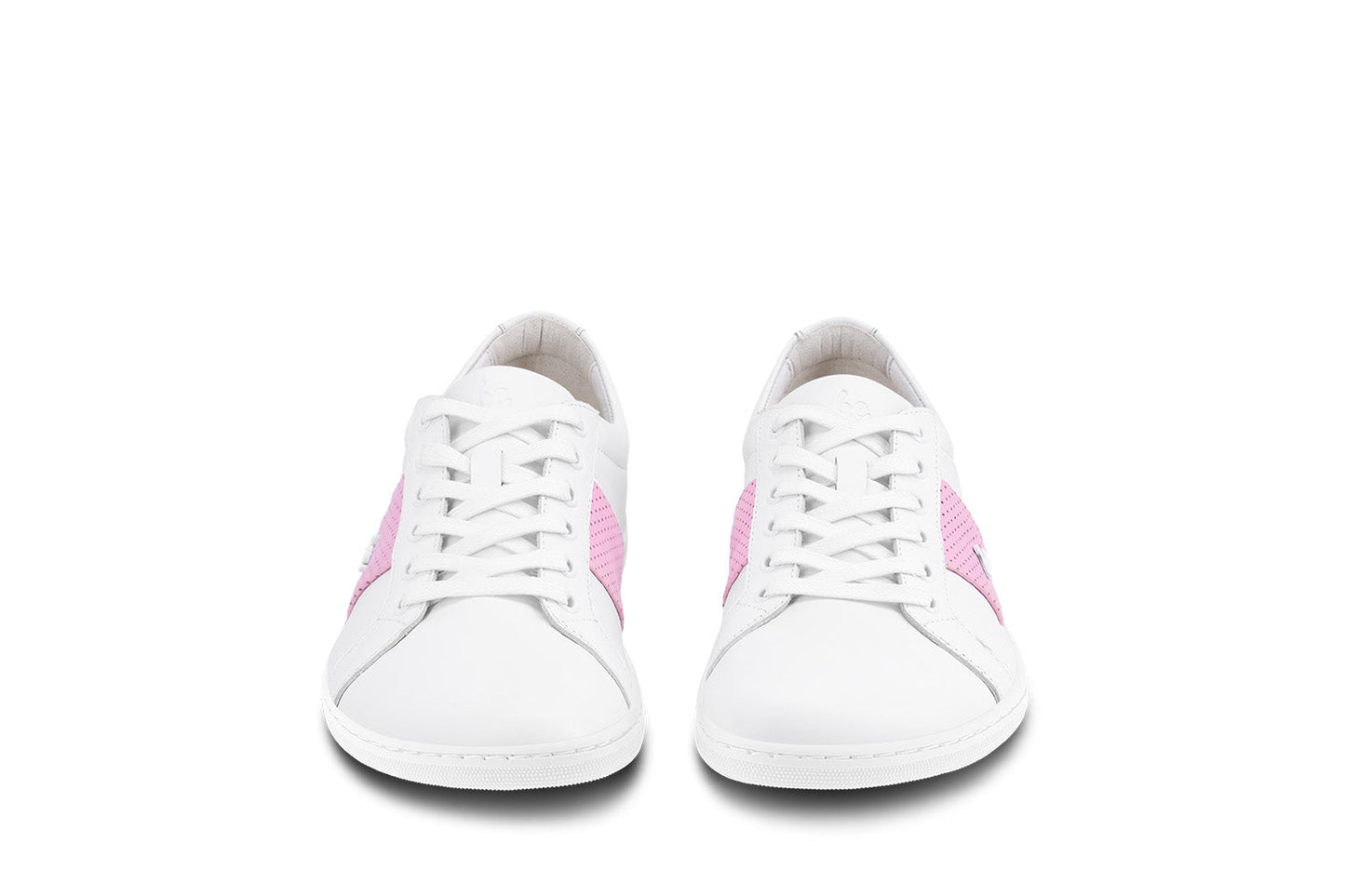 Be Lenka - Elite White & Pink - Deportivas barefoot