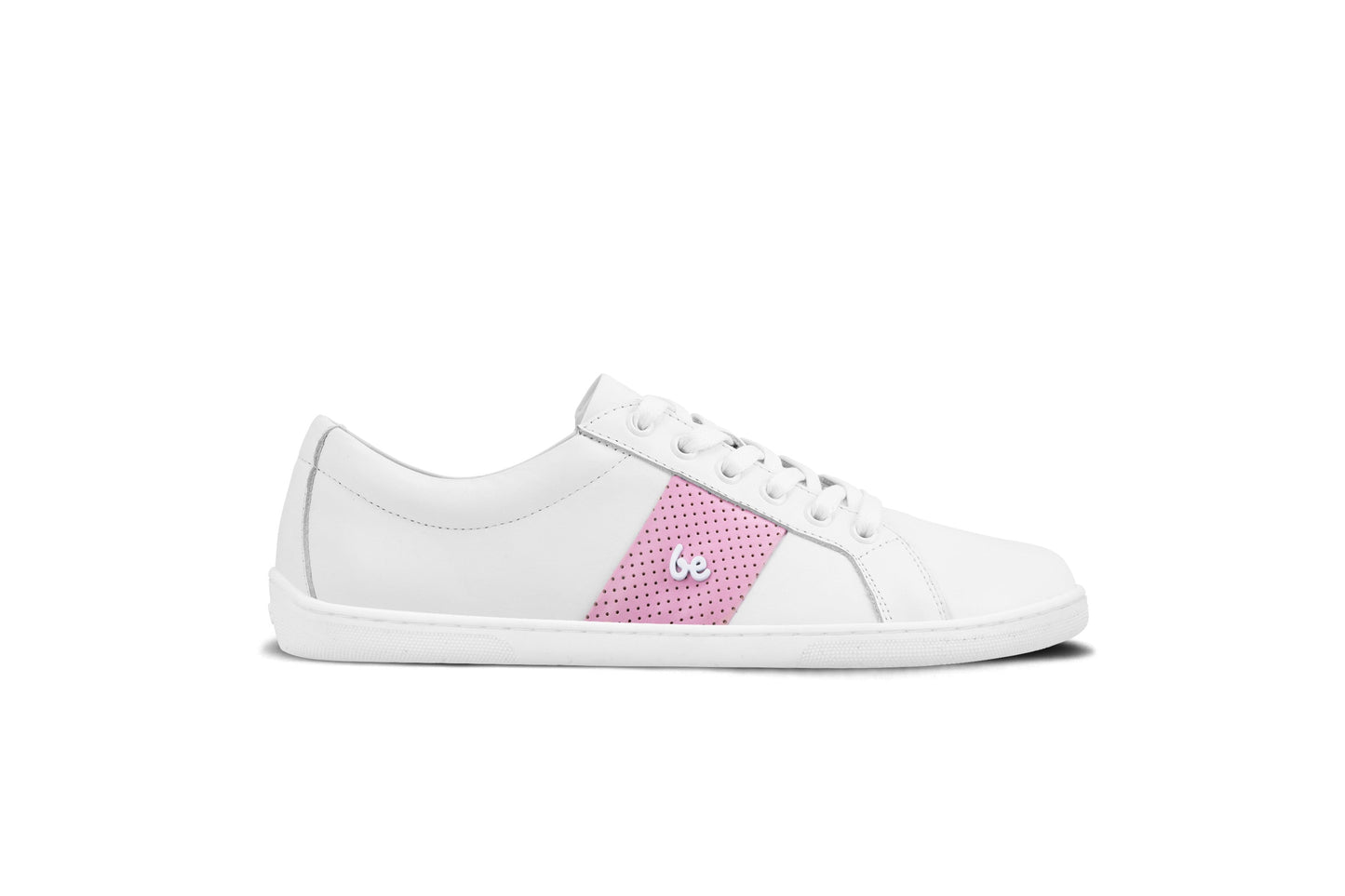 Be Lenka - Elite White & Pink - Deportivas barefoot