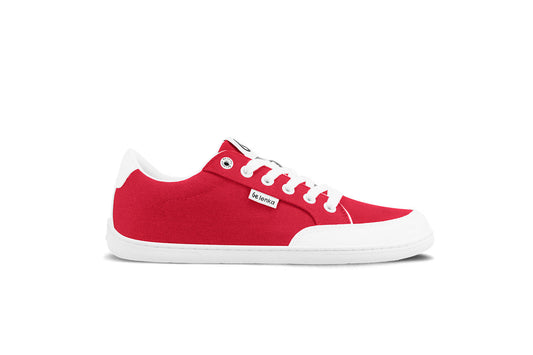 Be Lenka - Rebound Red & White - Deportivas barefoot