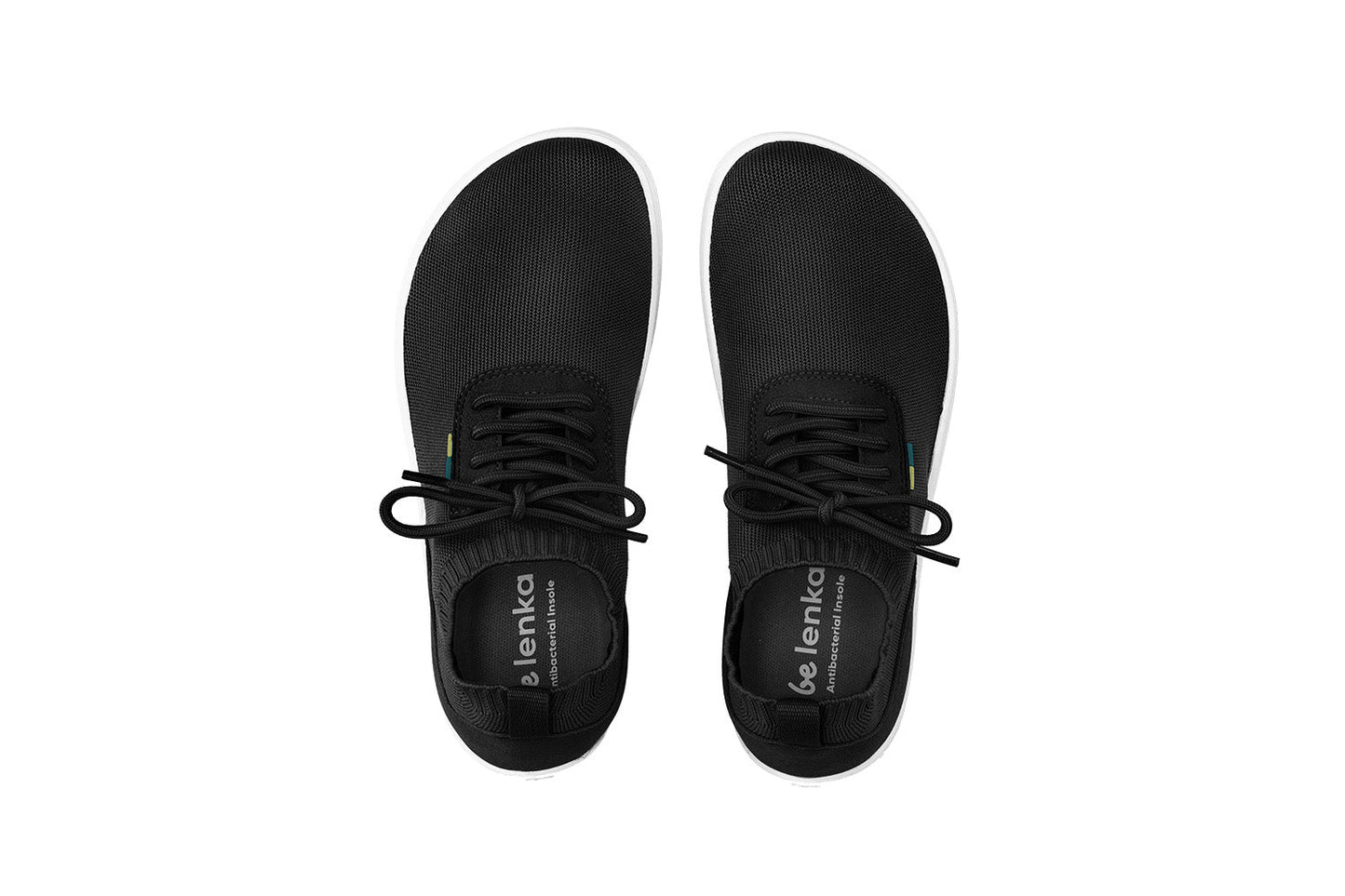 Be Lenka - Stride Black - Deportivas barefoot