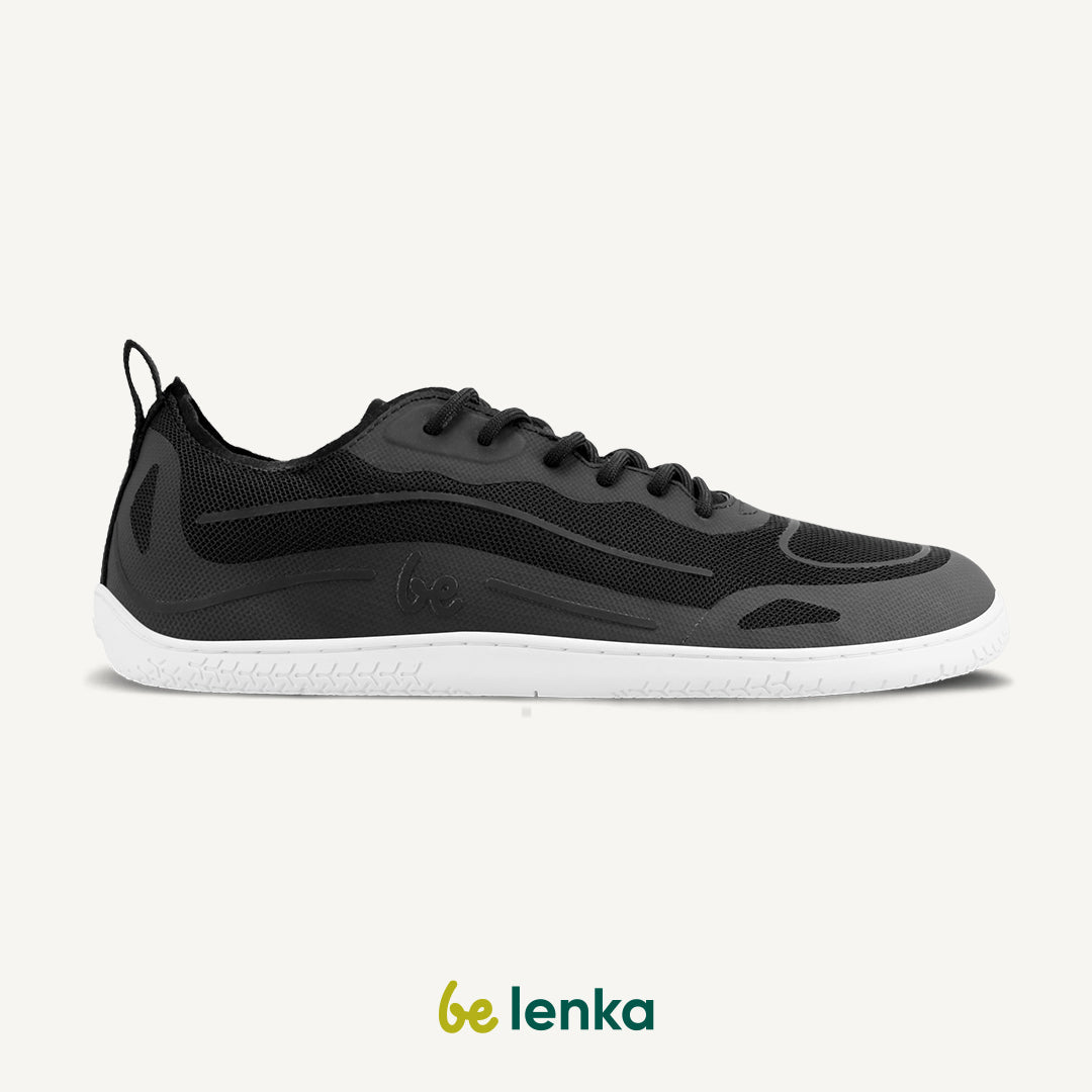 Be Lenka - Velocity Black - Deportivas barefoot T40