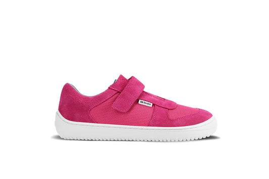 Be Lenka Kids - Joy Dark Pink & White - Deportivas barefoot