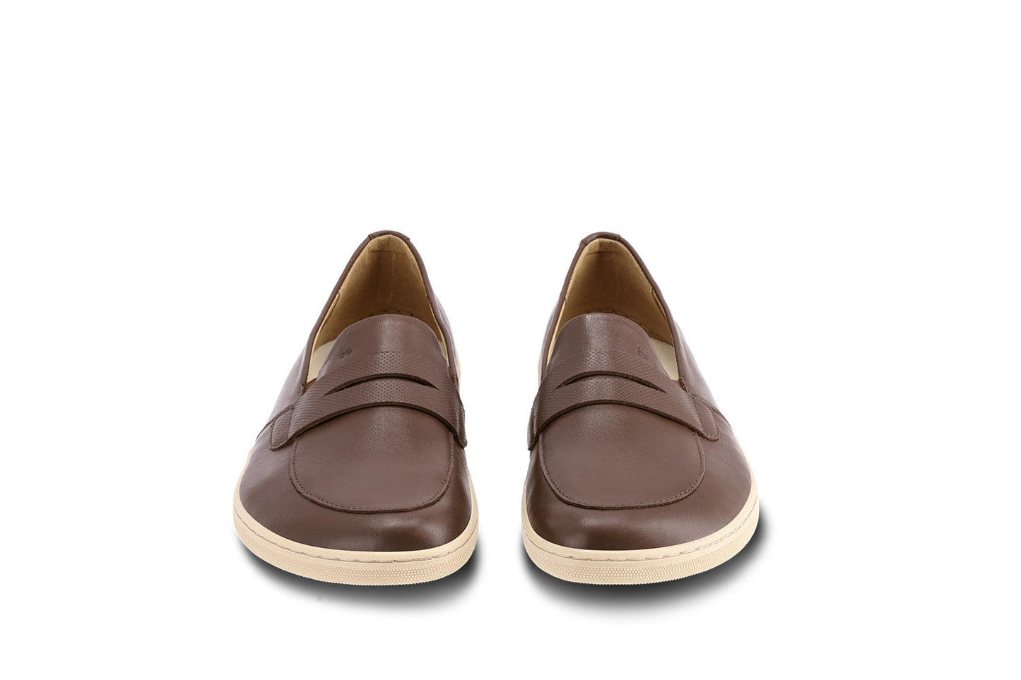 Be Lenka Buena - Dark Brown & Beige - Mocasines Barefoot