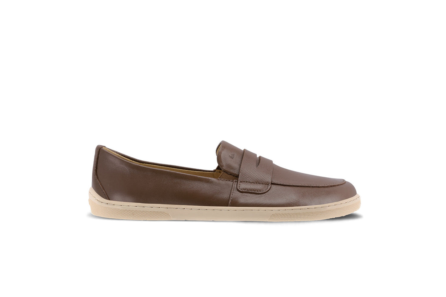 Be Lenka Buena - Dark Brown & Beige - Mocasines Barefoot