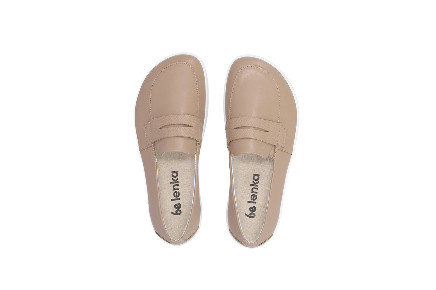 Be Lenka - Buena Latte Brown - Mocasines barefoot