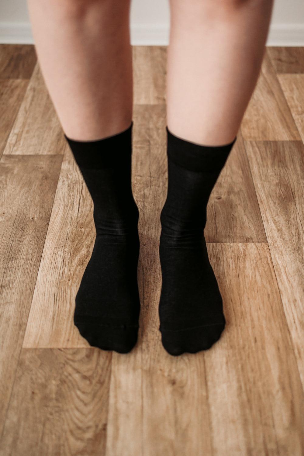 Be Lenka - Crew Essentials Black - Calcetines barefoot