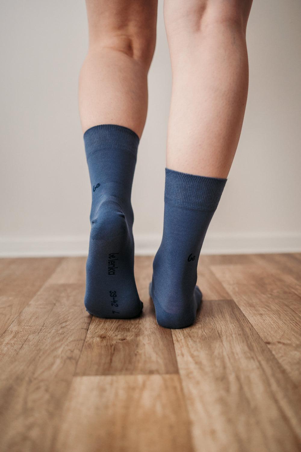 Be Lenka - Crew Essentials Blue - Calcetines barefoot