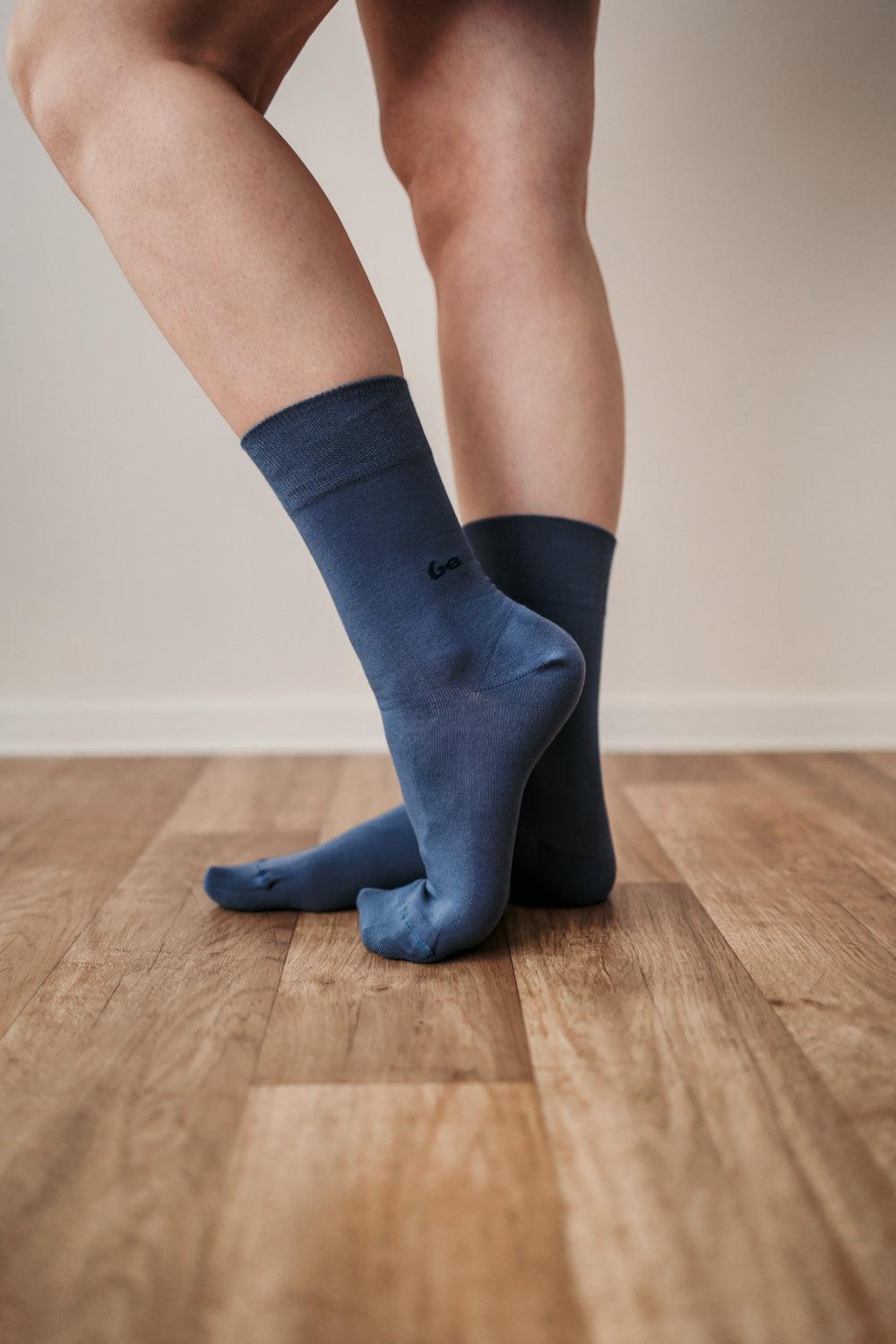 Be Lenka - Crew Essentials Blue - Calcetines barefoot