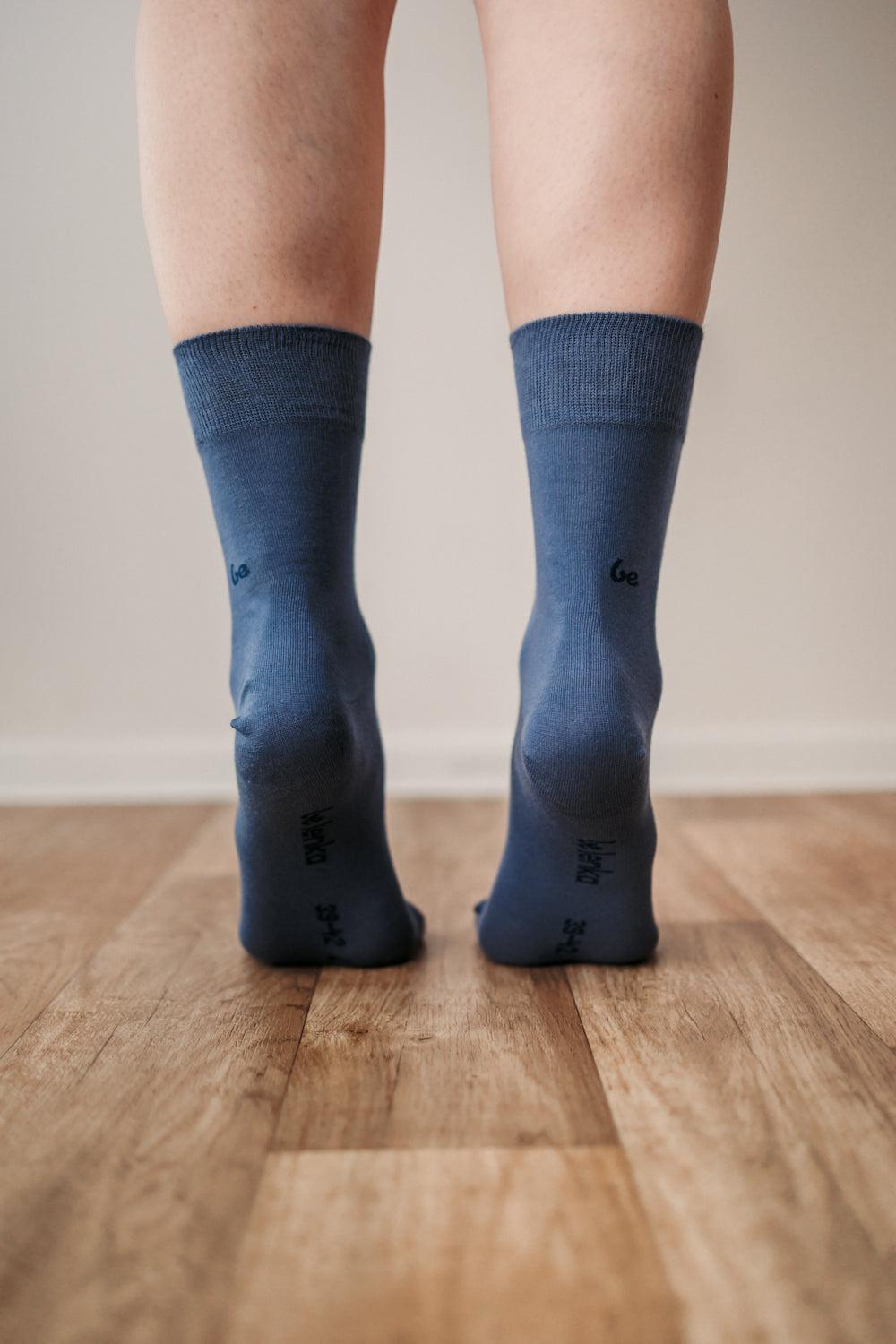 Be Lenka - Crew Essentials Blue - Calcetines barefoot