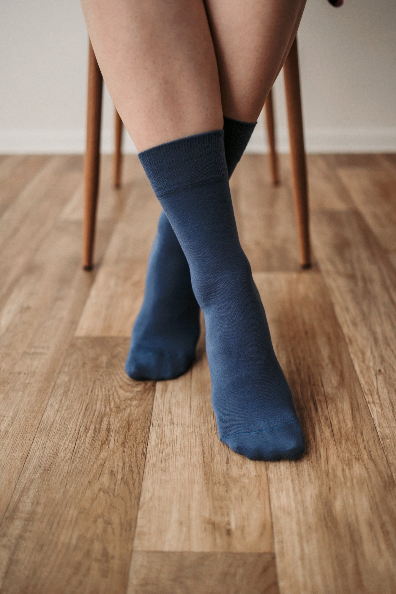 Be Lenka - Crew Essentials Blue - Calcetines barefoot