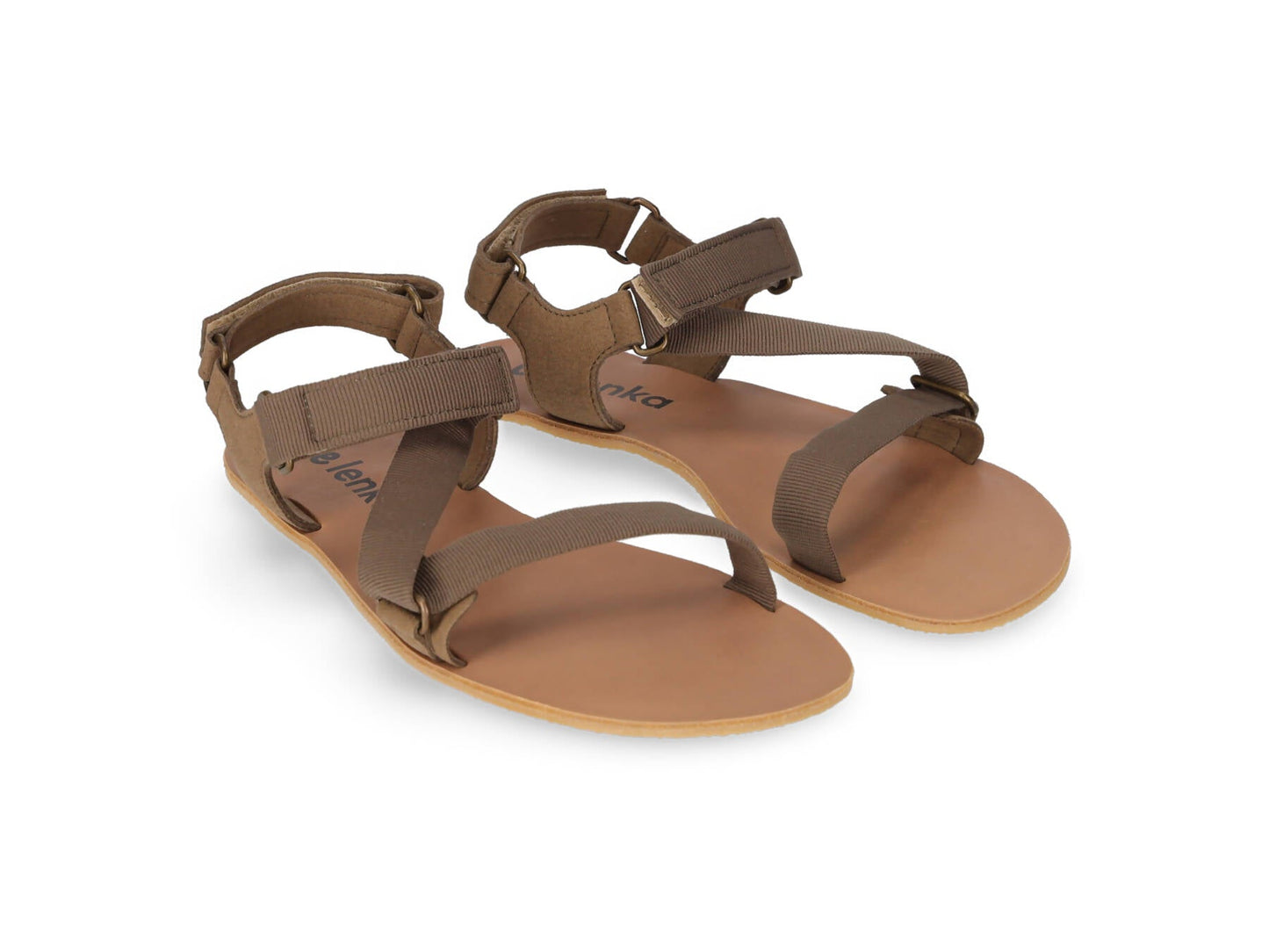 Be Lenka - Flexi Olive Green - Sandalias barefoot