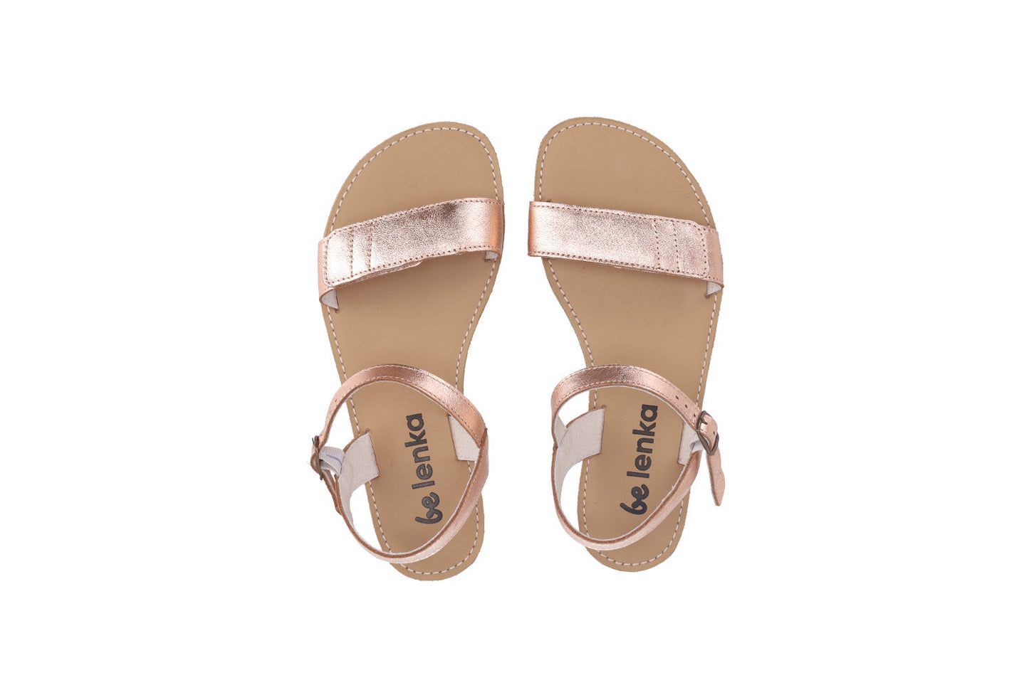 Be Lenka - Grace Rose Gold - Sandalias barefoot