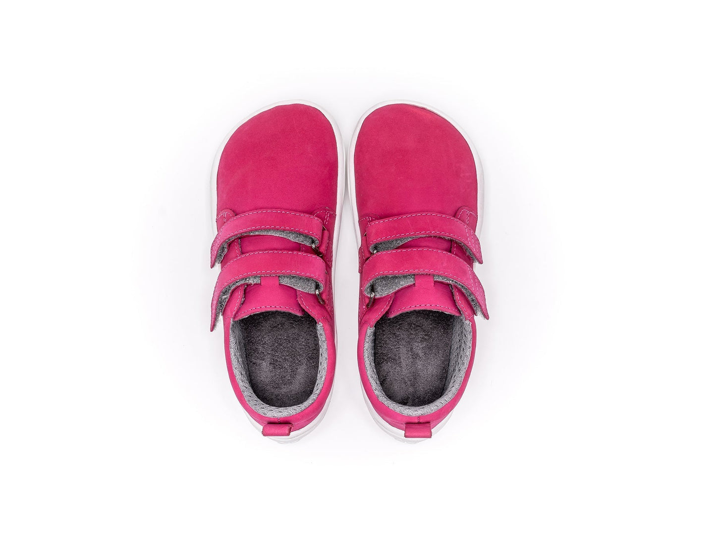 Be Lenka Kids barefoot Jolly - Dark Pink-Be Lenka-Cacles Barefoot