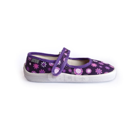 Beda - BF 0001/BA Violet Flowers - Merceditas Respetuosas