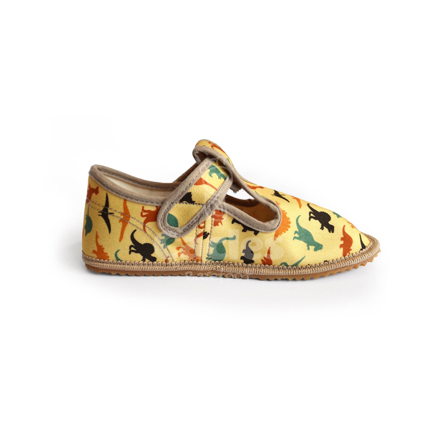 Beda - Slippers BF 060010/W - Dinosaurs