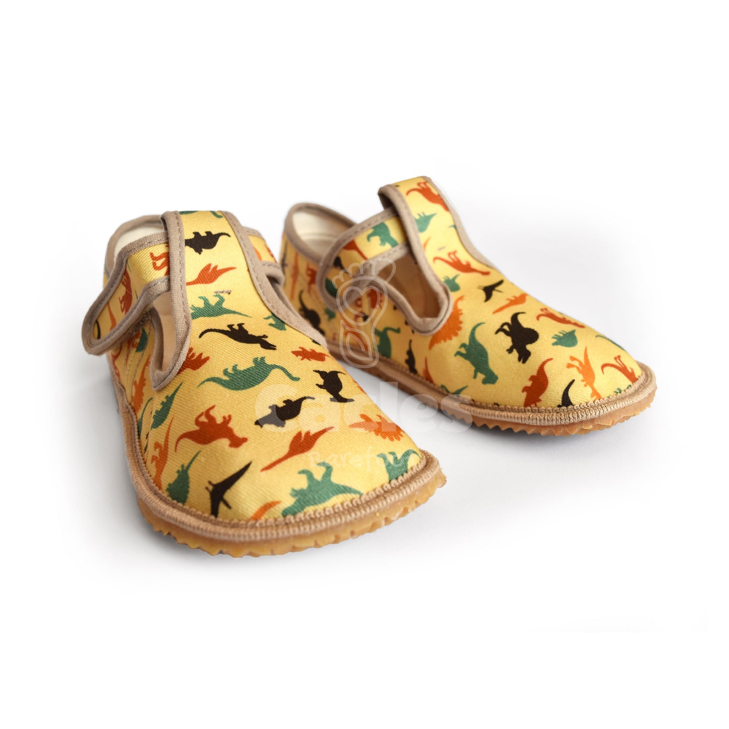 Beda - Slippers BF 060010/W - Dinosaurs