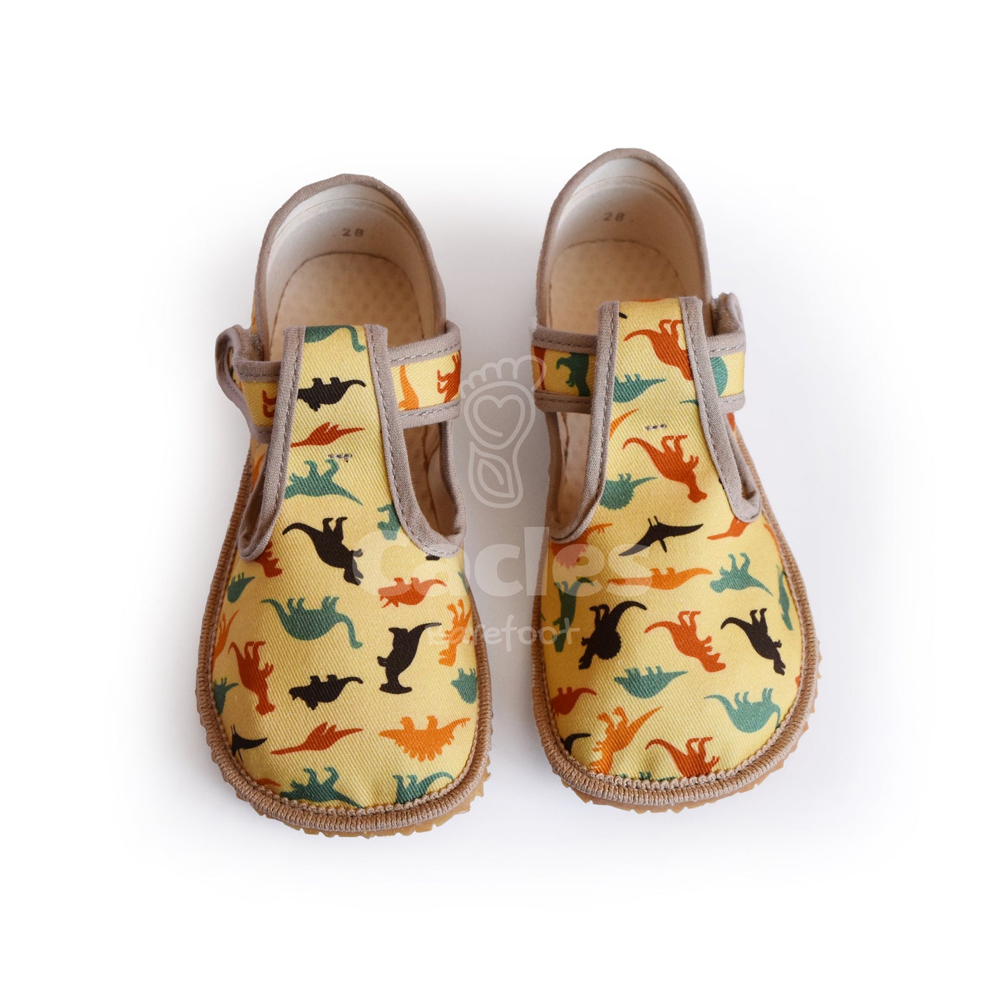 Beda - Slippers BF 060010/W - Dinosaurs