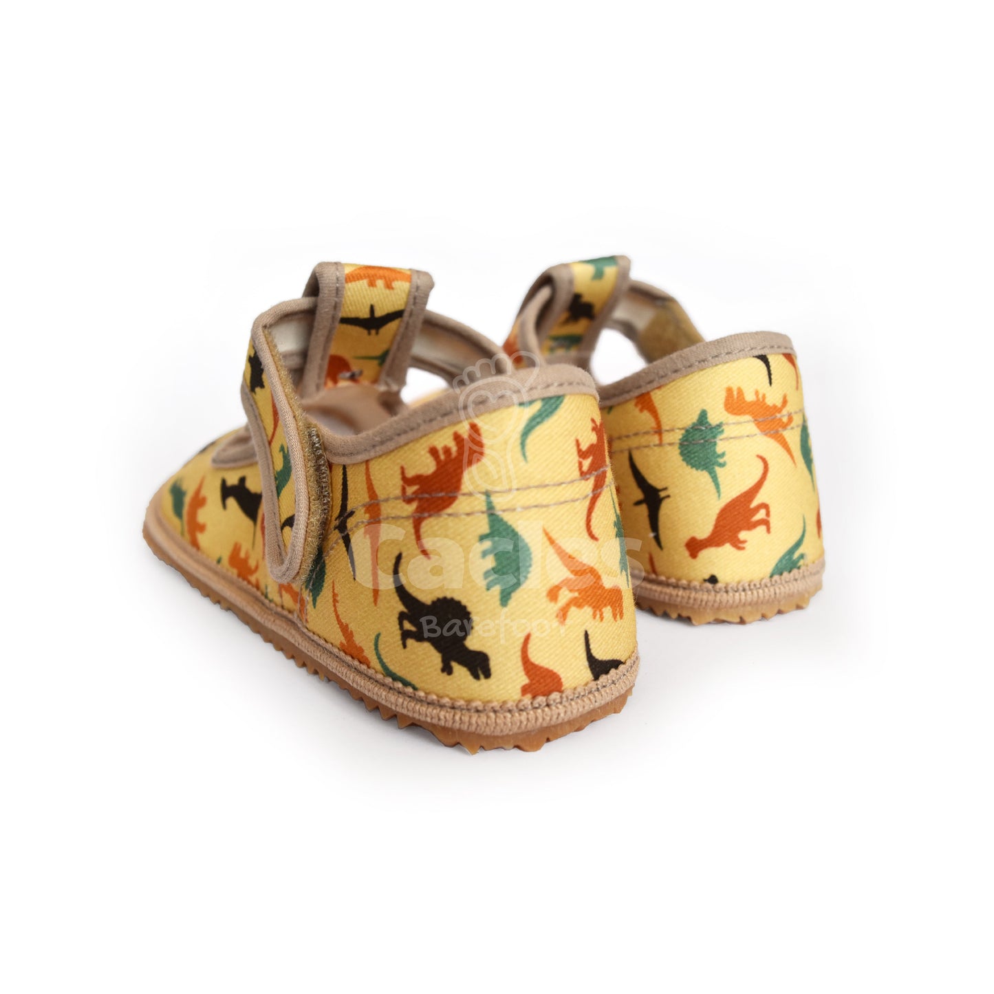 Beda - Slippers BF 060010/W - Dinosaurs